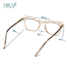 3-Pack Clear Frame Anti Blue Light Reading Glasses for Men & Women | M-771P