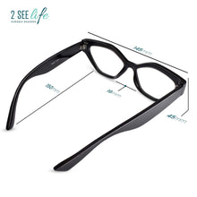 3-Pack Premium TR-90 Funky Cat Eye Reading Glasses for Women | M-805