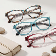 3-Pack Modern Cat Eye Reading Glasses for Women | M-882