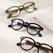 3-Pack Retro Blue Light Blocking Reading Glasses for Men & Women | M-895