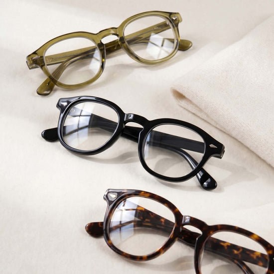 3-Pack Retro Blue Light Reading Glasses | M-895