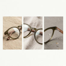 3-Pack Large Round Blue Light Reading Glasses | M-729P