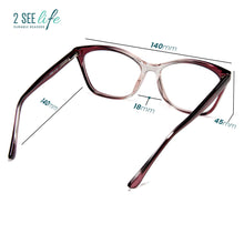 3-Pack Modern Cat Eye Reading Glasses for Women | M-882