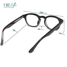 3-Pack Retro Blue Light Blocking Reading Glasses for Men & Women | M-895