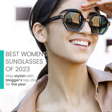 Oversized Hexagon Womens Sunglasses | C-5606