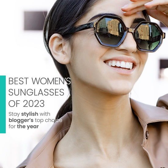Oversized Hexagon Sunglasses for Women | C-5606