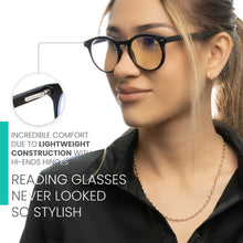 big round reading glasses