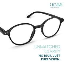 black round readers