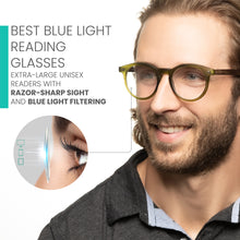 blue light reading glasses