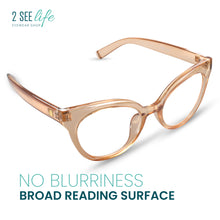 cat eye readers for women