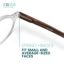 funky reading glasses 