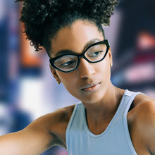 funky reading glasses