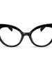horn rim cat eye reading glasses for women