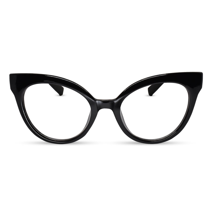 Black horn rimmed reading glasses new arrivals