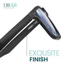 large frame reading glasses for men