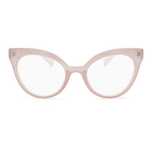 pink cateye reading glasses for women