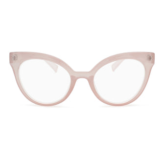 pink cateye reading glasses for women