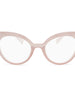 pink cateye reading glasses for women