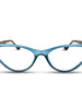 turquoise reading glasses
