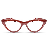 Crystal Sparkle Cat Eye Reading Glasses for Women | R-702