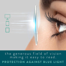 blue light reading glasses