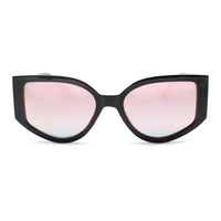 Mirror Lens Cat Eye Sunglasses for Women | C-5544