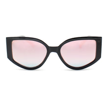 black cat eye sunglasses for women