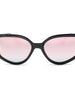 black cat eye sunglasses for women