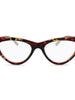 Premium Cat Eye Glasses Readers for Women | R-620 | Red Tortoise | Purple