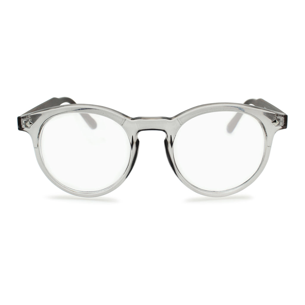 Big Round Reading Glasses for Women & Men R729 2SeeLife