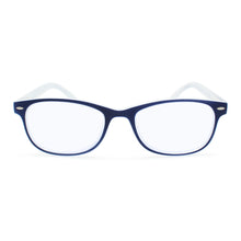 blue frame reading glasses
