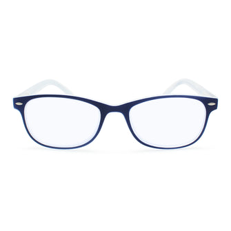 blue frame reading glasses