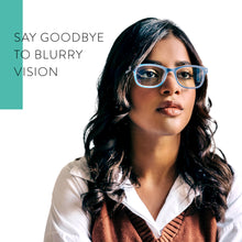 royal blue reading glasses