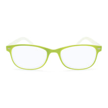 lime green reading glasses