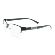 Rectangle Metal Half Frame Reading Glasses for Men R-860 - 2SeeLife