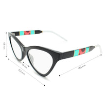 Chic Funky Cat Eye Reading Glasses for Women | R-862