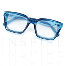 Oversized Square Blue Light Women's Reading Glasses | R-877P