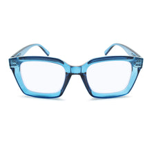 Oversized Square Blue Light Women's Reading Glasses | R-877P