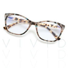 Modern Cat Eye Reading Glasses for Women R-882P