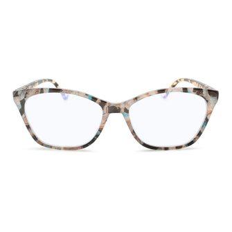 Modern Cat Eye Reading Glasses for Women R-882P