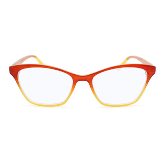 Two Tone Cat Eye Reading Glasses Women | R-898P