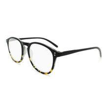 Retro Round Reaading Glasses for Men and Women l Fully Magnified Lenses R-574