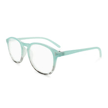 Retro Round Reaading Glasses for Men and Women l Fully Magnified Lenses R-574