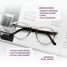 Big Round Reading Glasses for Women & Men | R-729 - 2SeeLife