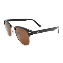 Classic Half Frame Polarized Semi-Rimmed Sunglasses | N-8721P - 2SeeLife