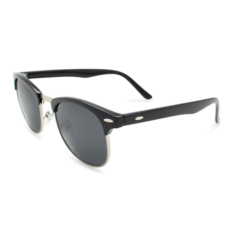 Half Frame Semi Rimless Polarized Sunglasses 2SeeLife