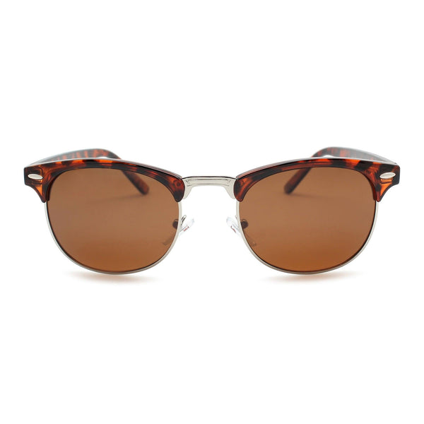 Half Frame Semi-Rimless Polarized Sunglasses | 2SeeLife display picture 1