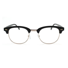Browline Half Rim Reading Glasses