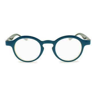 Colorful Round Reading Glasses for Women | Fully Magnified Lenses R-726 - 2SeeLife
