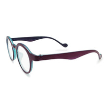 Colorful Round Reading Glasses for Women | Fully Magnified Lenses R-726 - 2SeeLife